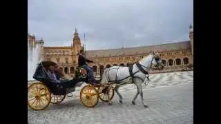 Plaza de España y Parque de Maria Luisa en  Sevilla