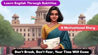Learn English Through Subtitles|A Motivational Story in Hindi| English Subtitles| Be English Expert