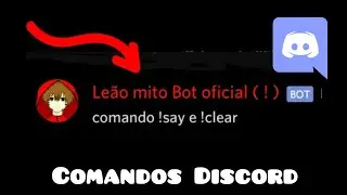 Como criar Comandos de 