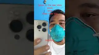 iPhone 13 pro max white screen repair done #iphone #13promax #repair #lcd #tespoin #borneoschematics