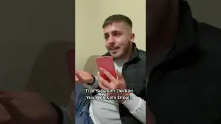 AZ DAHA ADAMIN YUVASI YIKILIYORDU :)