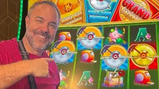 $50,000 Live And We Land A 4 TRIGGER Gold Saw Bonus!!!