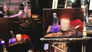 The Twitch Potion still life painting