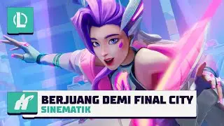 Berjuang demi Final City | Sinematik Anima Squad 2024 - League of Legends