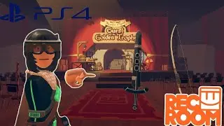 Rec Room Golden Trophy [PS4]