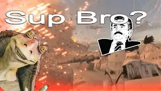 ATTACK OF THE BROS - Bob Plays: Star Wars: Battlefront #2