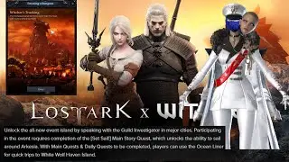 New Patch New Bug New Event, And You Should Start Doing New Island As Early As Possible, Lost Ark