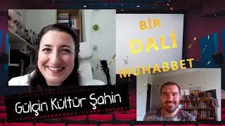 Kırmızı Oda'nın Tuna'sı: Gülçin Kültür Şahin | Bir DALİ Muhabbet 'Evde' #32