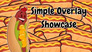 A Simple Overlay Showcase