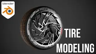 How to Make a Tire in Blender in Just a Few Minutes!