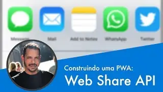 PWA Course #11 - Using Web Share API