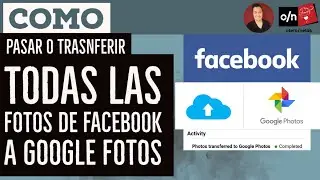 Como pasar todas tus FOTOS O VIDEOS de FACEBOOK a GOOGLE FOTOS desde la aplicacion movil