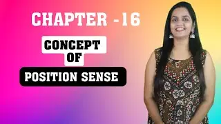 CHAPTER-16 CONCEPT OF POSITION SENSE