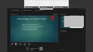 2 In memory computing engine and Row Vs Column store by Anulekshmi