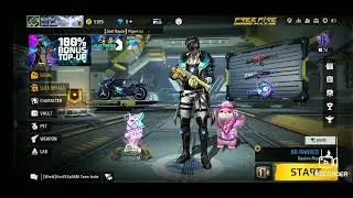 How to equip weapon in lobby in Free Fire 
