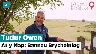 Hanes enw Bannau Brycheiniog | Tudur Owen: Ar y Map | Cynefin | S4C