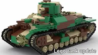 Lego 1:35 Type 95 Ro-Go Update (4-8-2020)