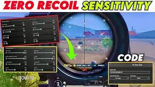 NEW UPDATE 2.9.0 !! BEST SENSITIVITY CODE + CONTROL SETTINGS PUBG MOBILE/BGMI