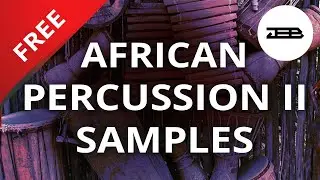 [FREE DRUMKIT] 🥁 African Percussion samples {READ DESCRIPTION}