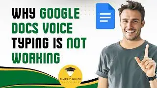 Why Google Docs Voice Typing Is Not Working (Fix Guide) 2026