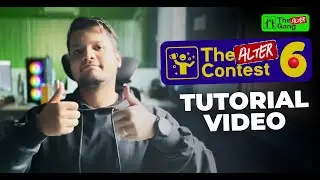 Design a simple 3d scene to win upto ₹30,000/- | Alter contest 6