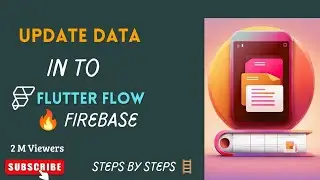 📃 flutter firebase update data | how to update data in firestore | flutter update data 
