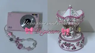 Unboxing and reviewing a cheap digicam 🎀 *with results*