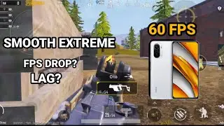 POCO F3 TEST LIVIK 60 FPS PUBG MOBILE