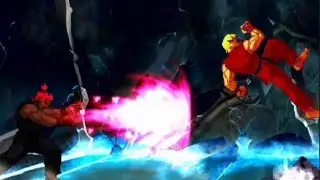 Ken Masters Takes on Akuma’s Full Strength | Iconic Street Fighter Battle