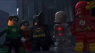 Lego Batman the movie: dc superheroes unite (the Batman theme)