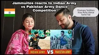 Indian Army VS Pakistan Army Dance competition| Funny 🤣😜😜| Reaction