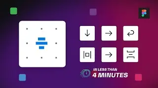 Figma Auto Layout Tutorial 2024 (Basic in 4 Minutes) Figma Tutorial For Beginners