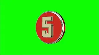 Logo Nomor 5 green screen