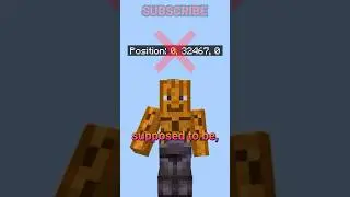 FIX the WEIRDEST bug in minecraft!  