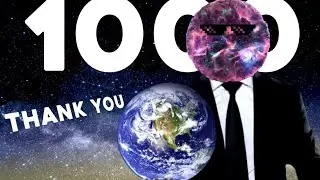 1000 Subscribers! (Giveaway)