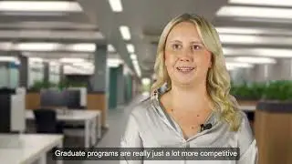 Meet Chloe, a Graduate Sales Associate