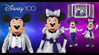 💎 Mickey y Minnie Mouse 💎 Los MEJORES muñecos de MICKEY Y MINNIE MOUSE por DISNEY100 y Disney Store
