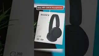 Sony WH-CH520 On-Ear Wireless Headphones with 50 Hours Playtime ⚡⚡
