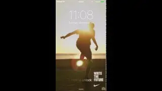 iPhone 6S Live Photos LockScreen (soccer)