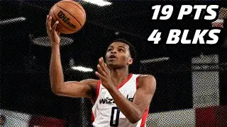 Bilal Coulibaly vs OKC Thunder 7.14.23 | 19 pts (5-10 FG, 1-1 3pt, 8-9 FT), 4 Reb, 3 Ast, 4 Blk, 3TO