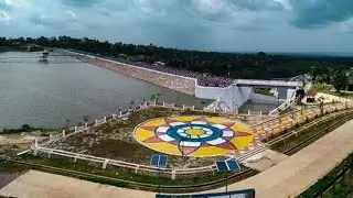 PEMANDANGAN INDAH WADUK GONDANG KERJO KARANGANYAR