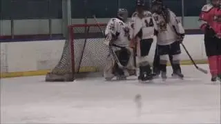 16 year old girl hockey goalie Lauren Fong