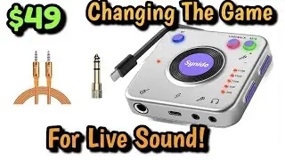 Synido Audio Interface For IPhone\Android\Mac\PC Is A Stellar Little Unit