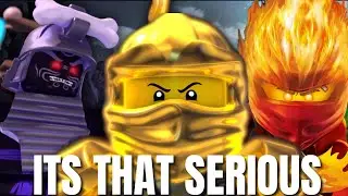 NINJAGO WAS ALWAYS THAT SERIOUS (PART 2)