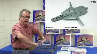 Unboxing Great Wall Hobby's new 1/48 scale F-14B Tomcat