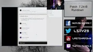 Patch 7.24-B Rundown