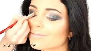 Katerina Schur/Smoky eyes make-up tutorial