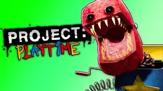 He is the King of Dodging | Project: Playtime #projectplaytime