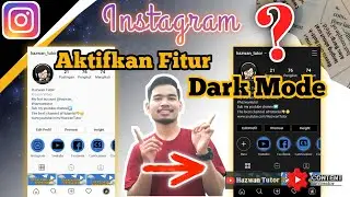 How to Dark Mode Instagram Android