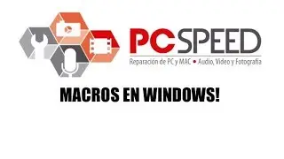 MACROS EN WINDOWS!